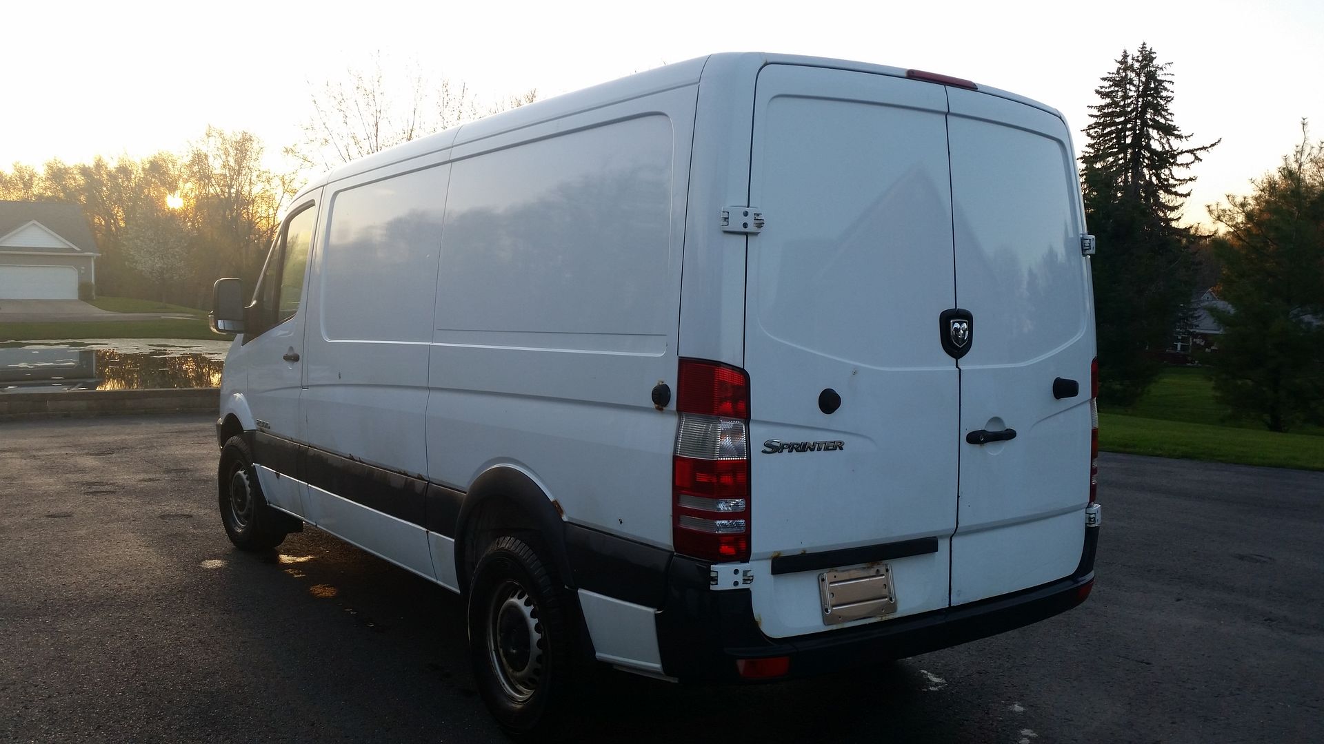 Used Sprinter Van
